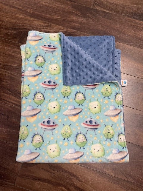Doudou tissu Minky