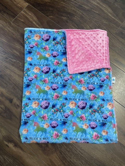 Doudou tissu Minky