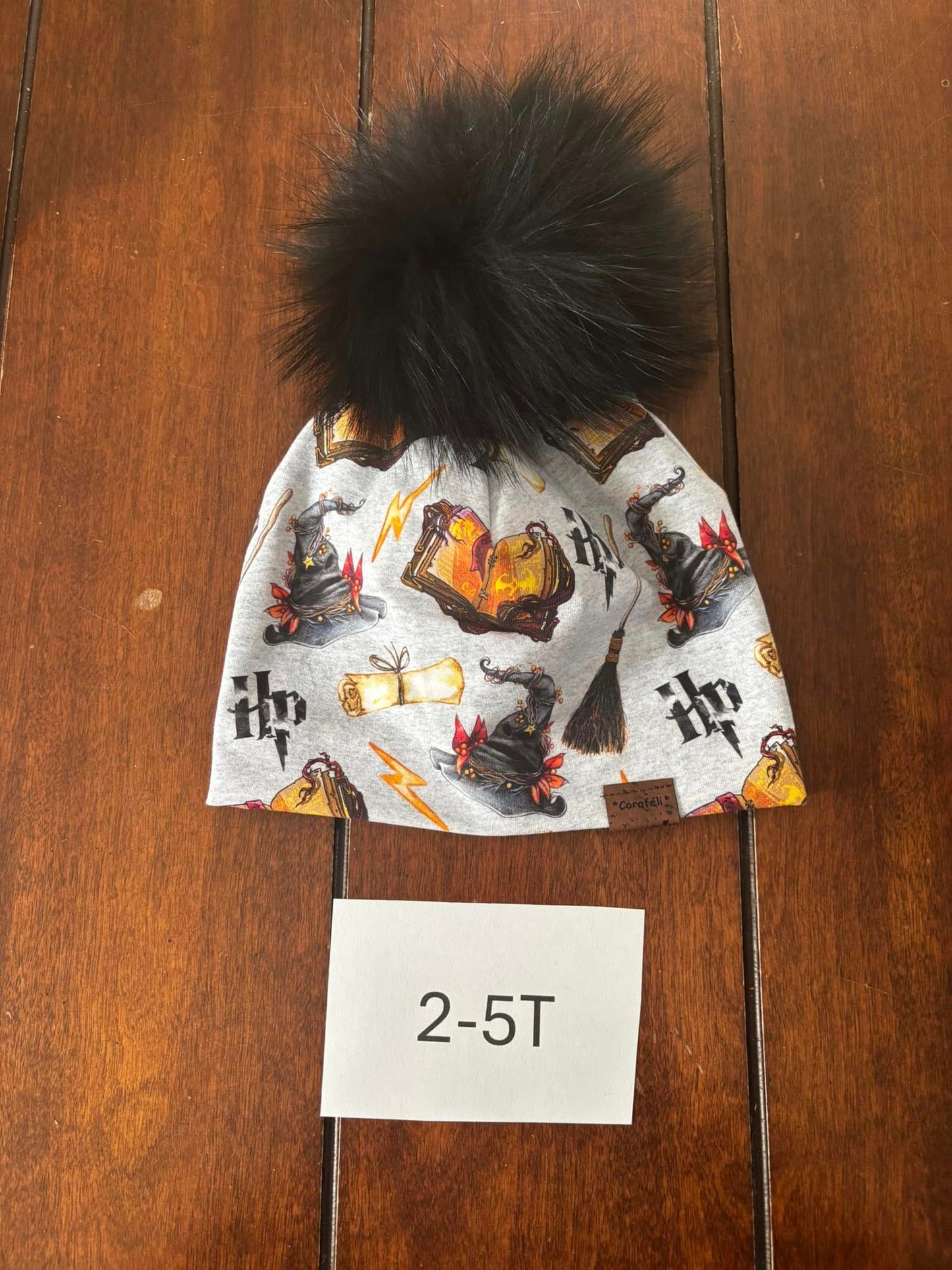 Tuque coton 2-5T
