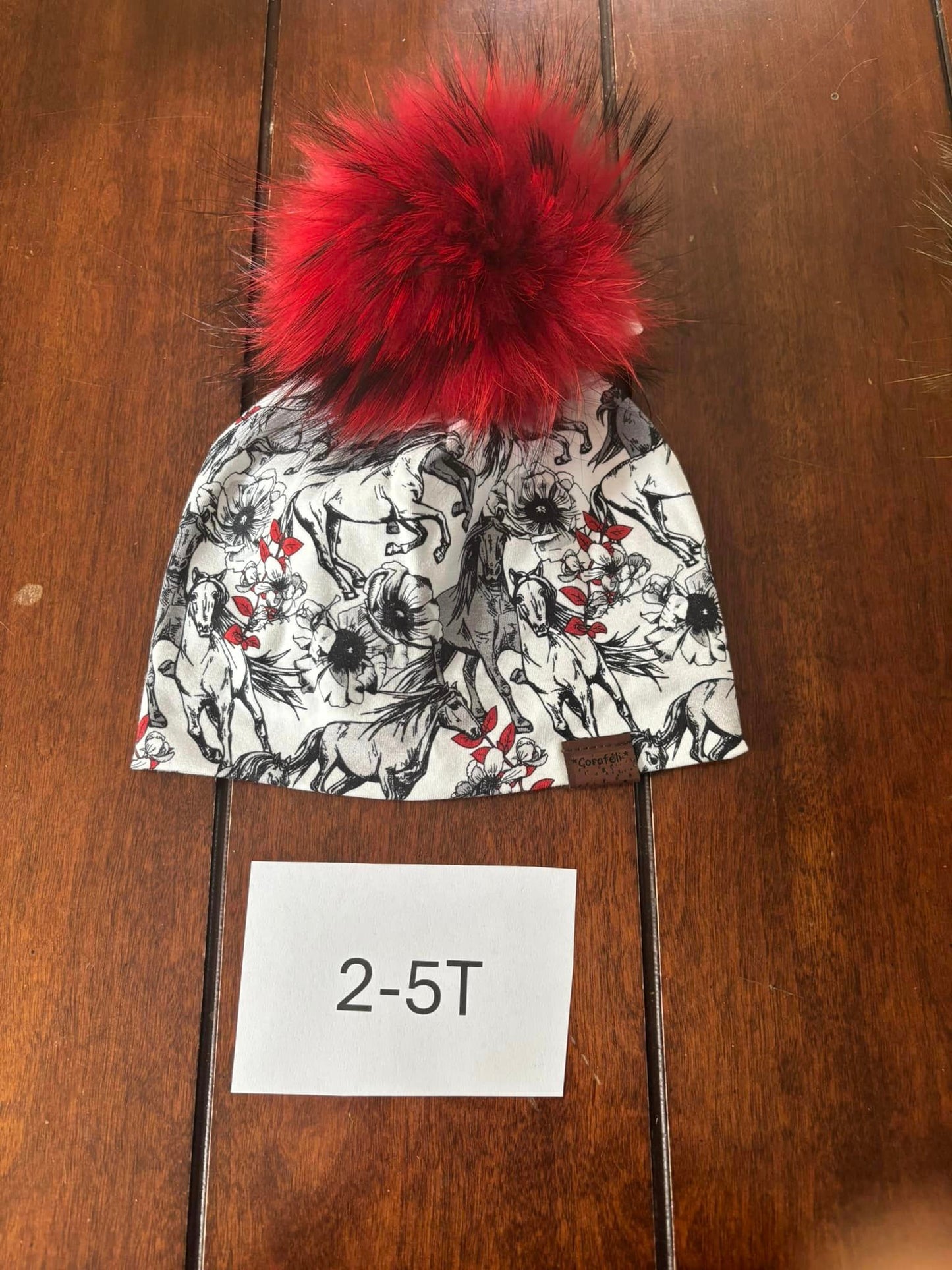 Tuque coton 2-5T