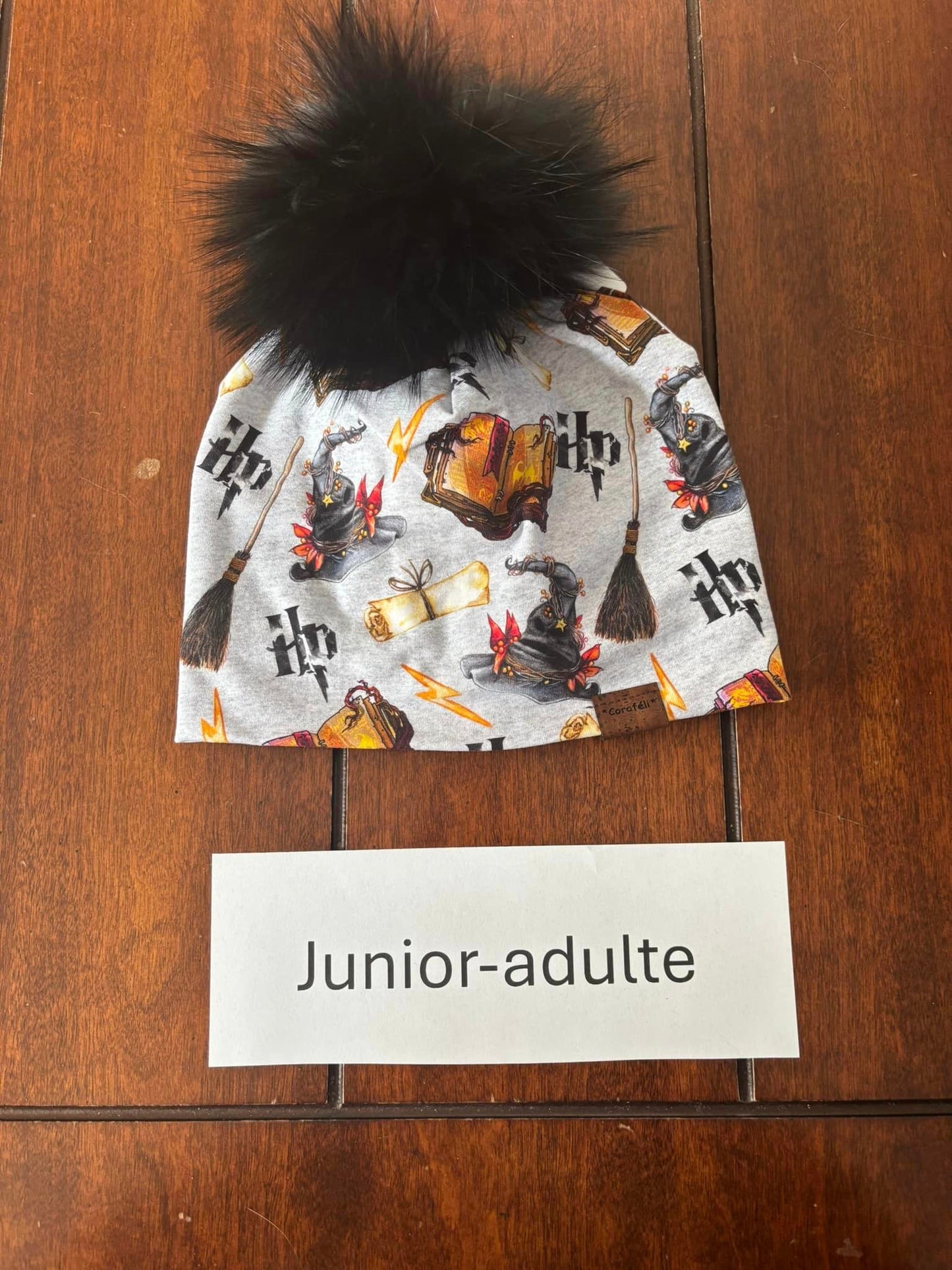 Tuque coton Junior-adulte