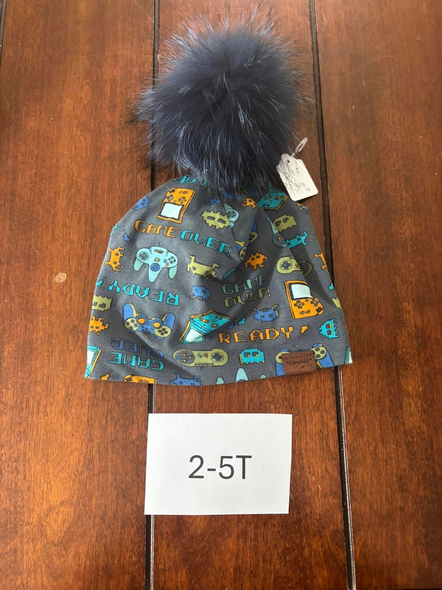 Tuque coton 2-5T