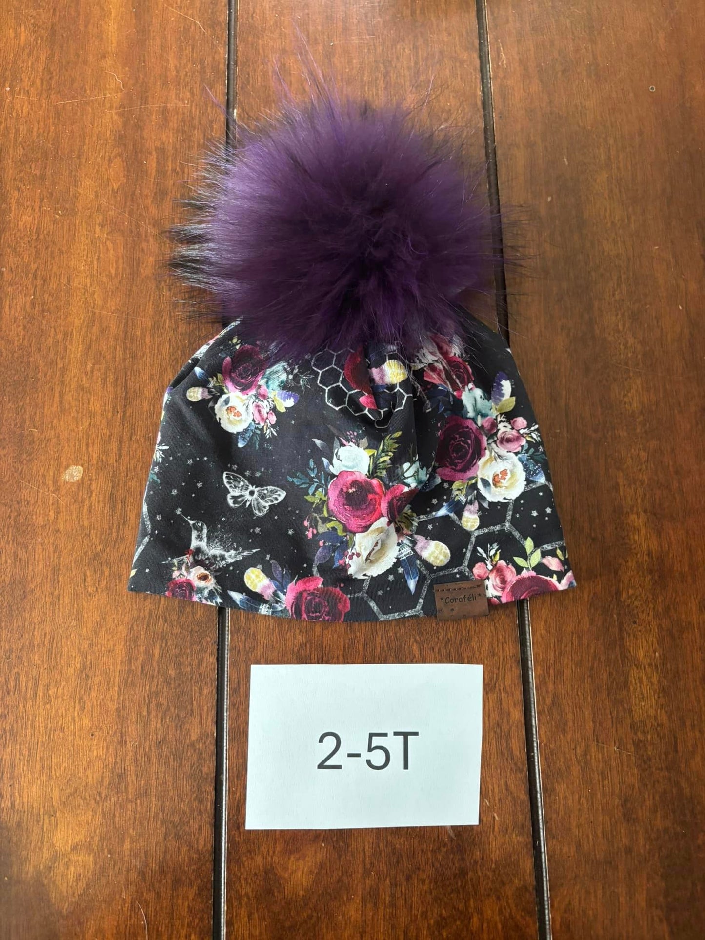 Tuque coton 2-5T