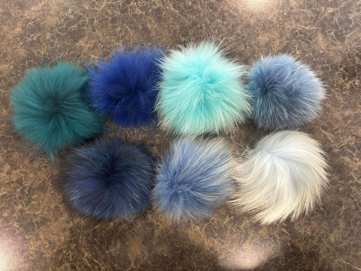 Pompon fourrure