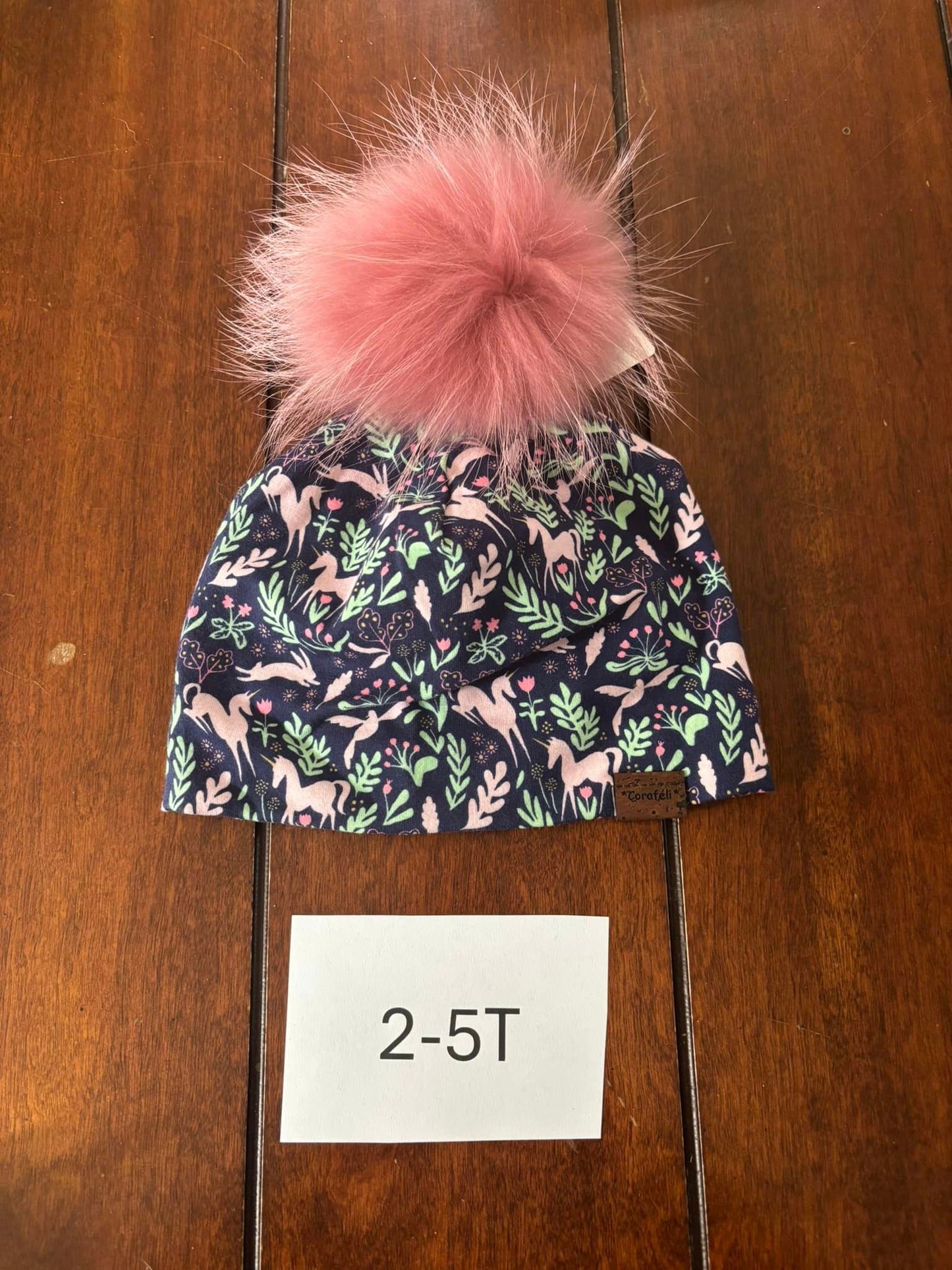 Tuque coton 2-5T