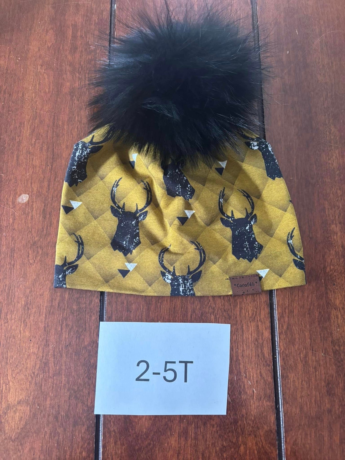 Tuque coton 2-5T