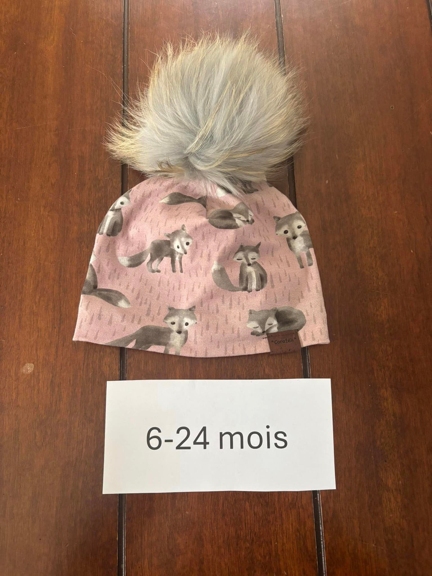 Tuque coton 6-24 mois
