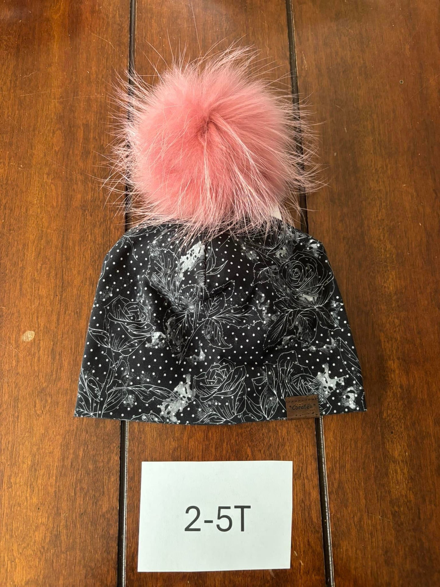 Tuque coton 2-5T