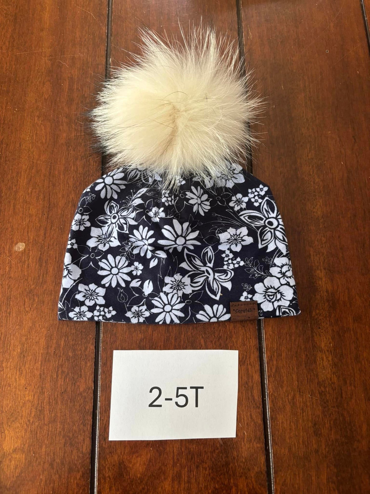 Tuque coton 2-5T