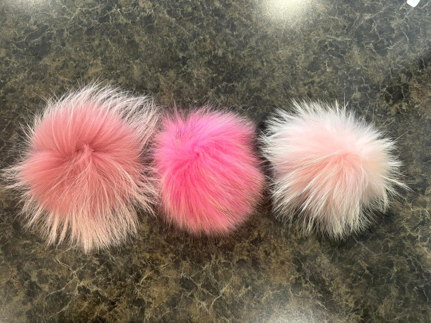 Pompon fourrure