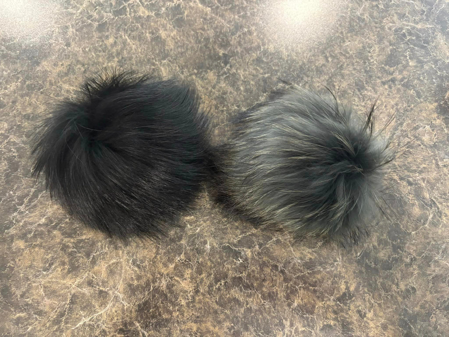 Pompon fourrure