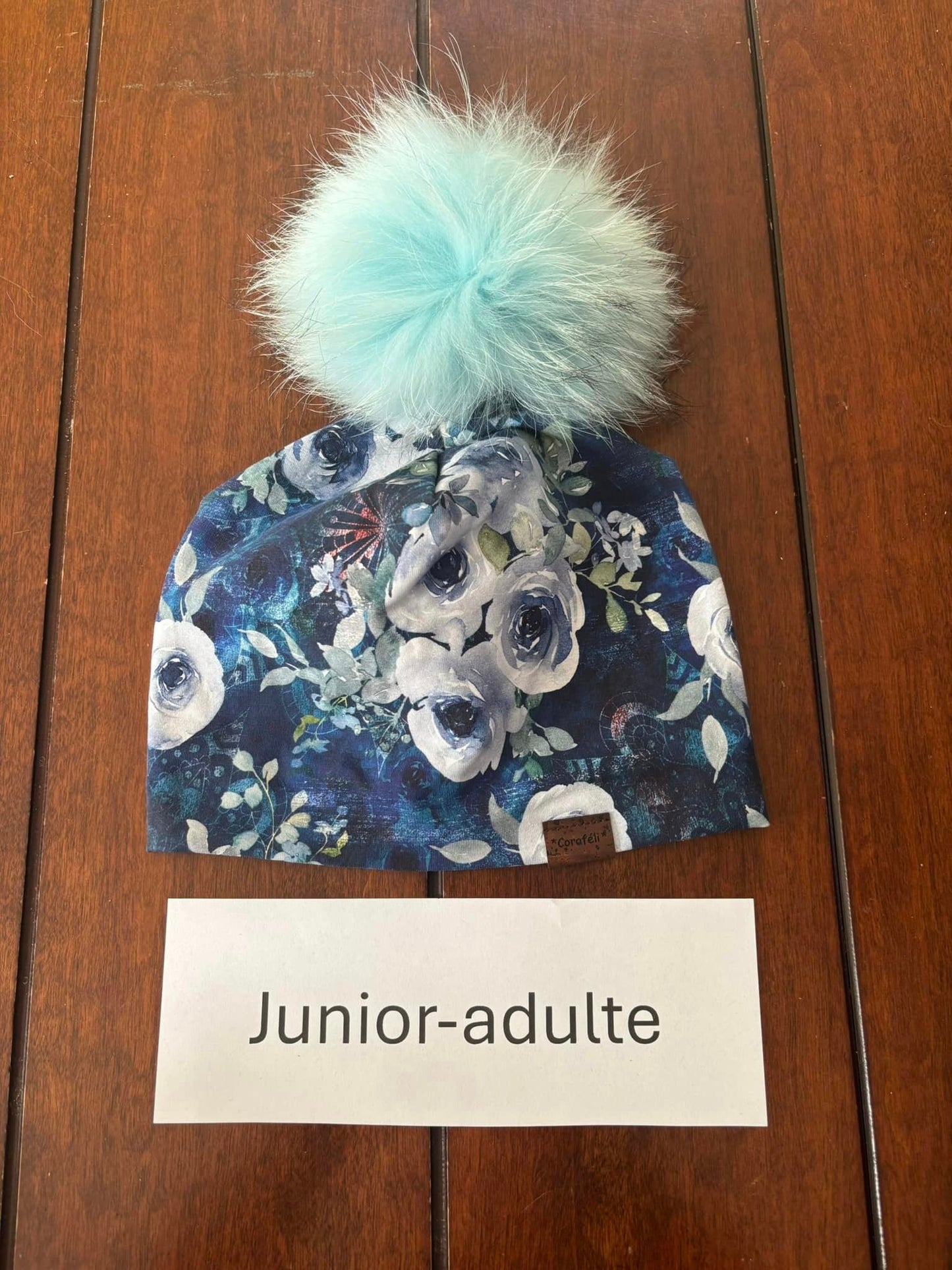 Tuque coton Junior-adulte