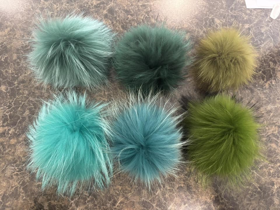 Pompon fourrure