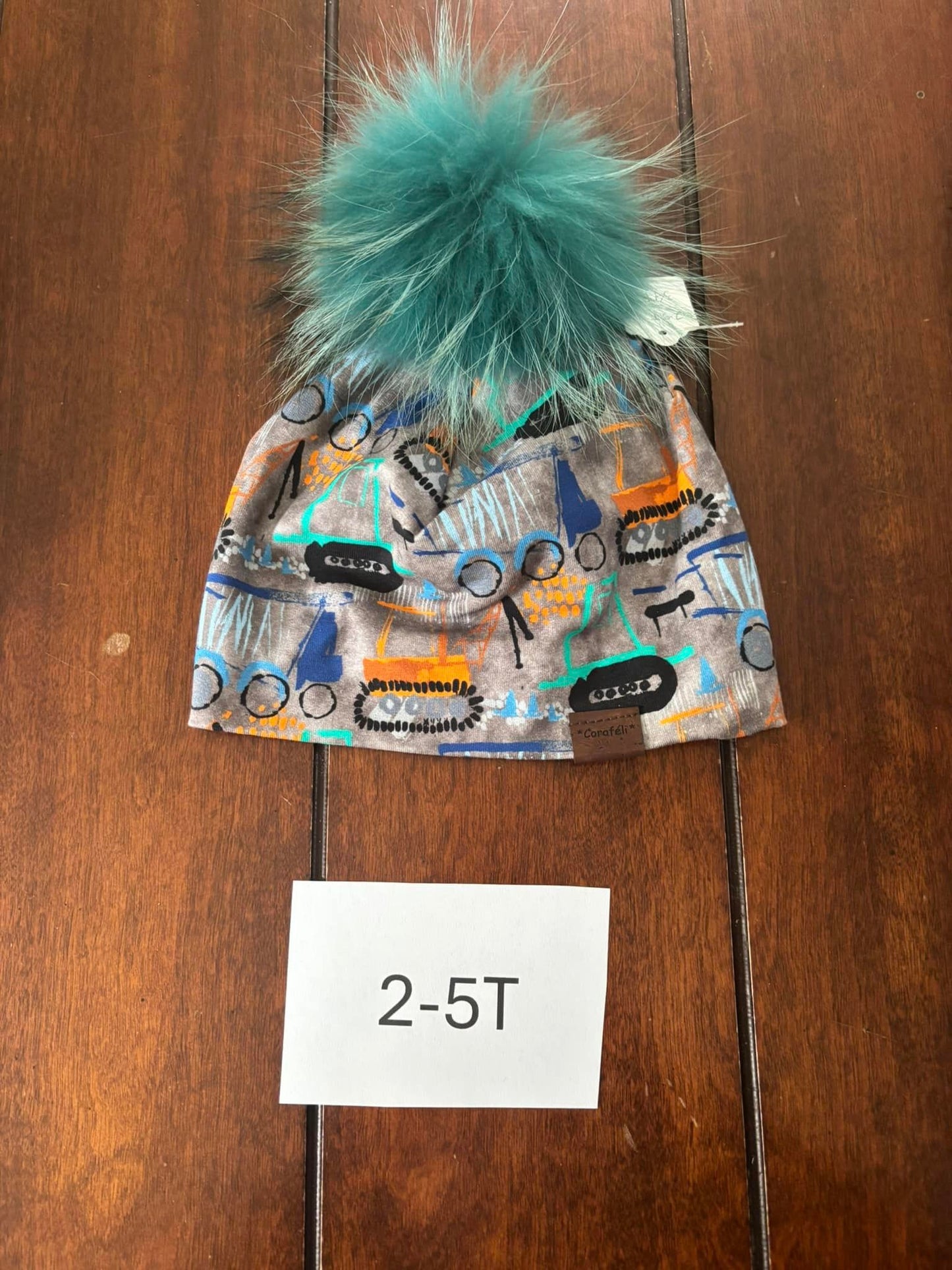 Tuque coton 2-5T