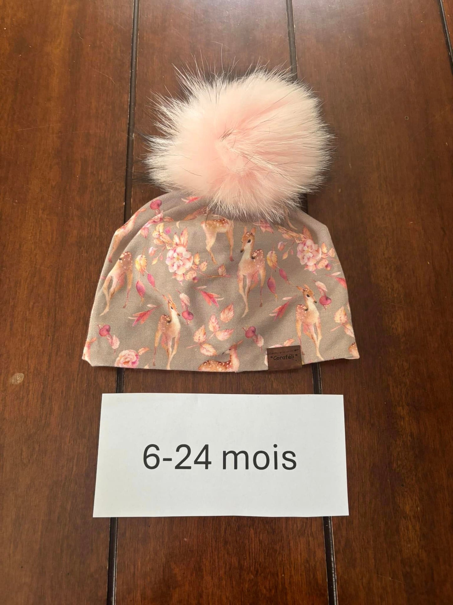 Tuque coton 6-24 mois