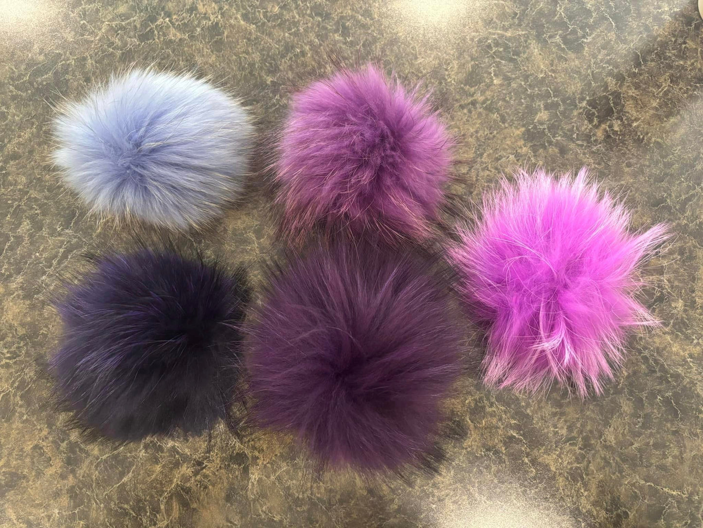 Pompon fourrure