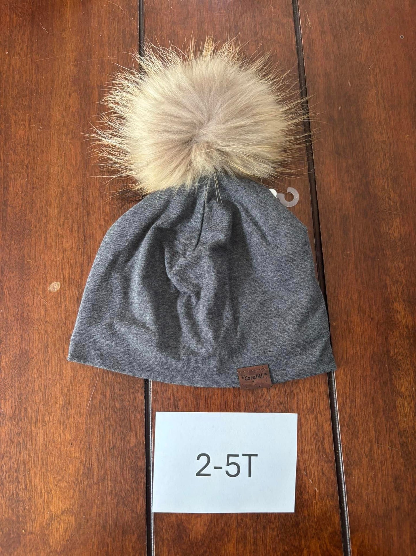 Tuque coton 2-5T