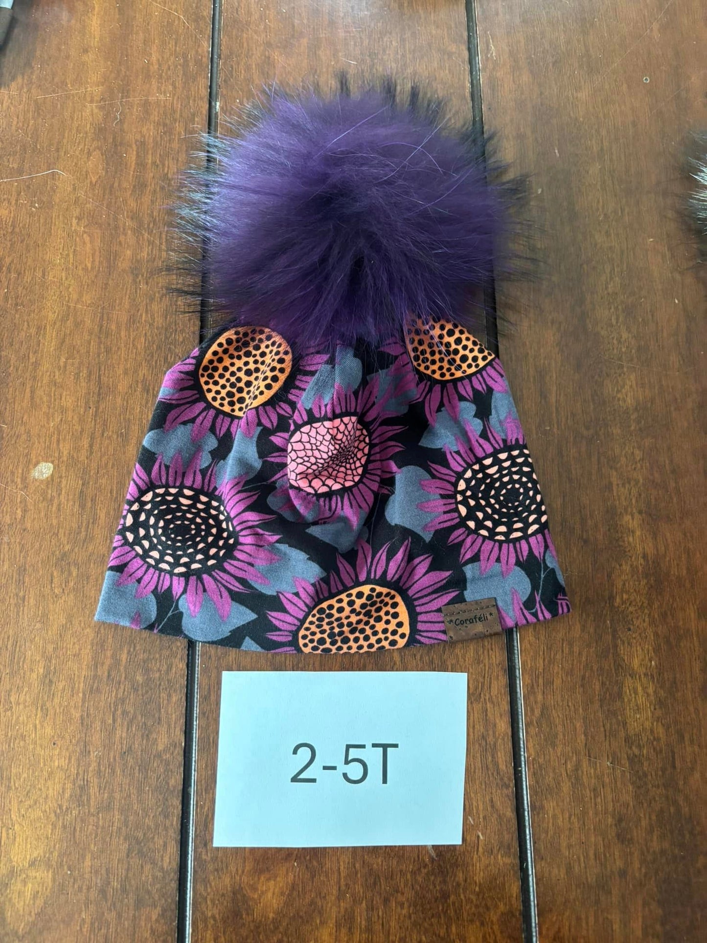 Tuque coton 2-5T