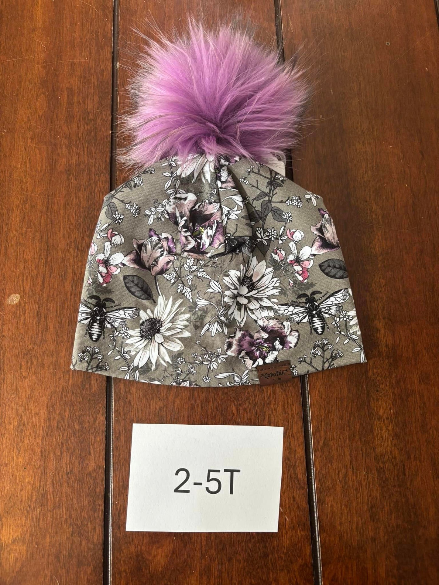 Tuque coton 2-5T