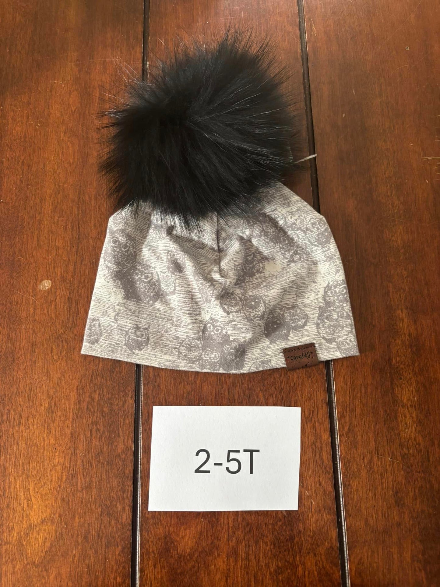 Tuque coton 2-5T