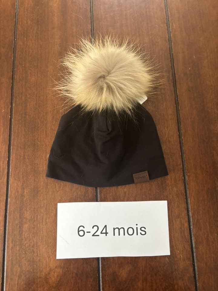 Tuque coton 6-24 mois