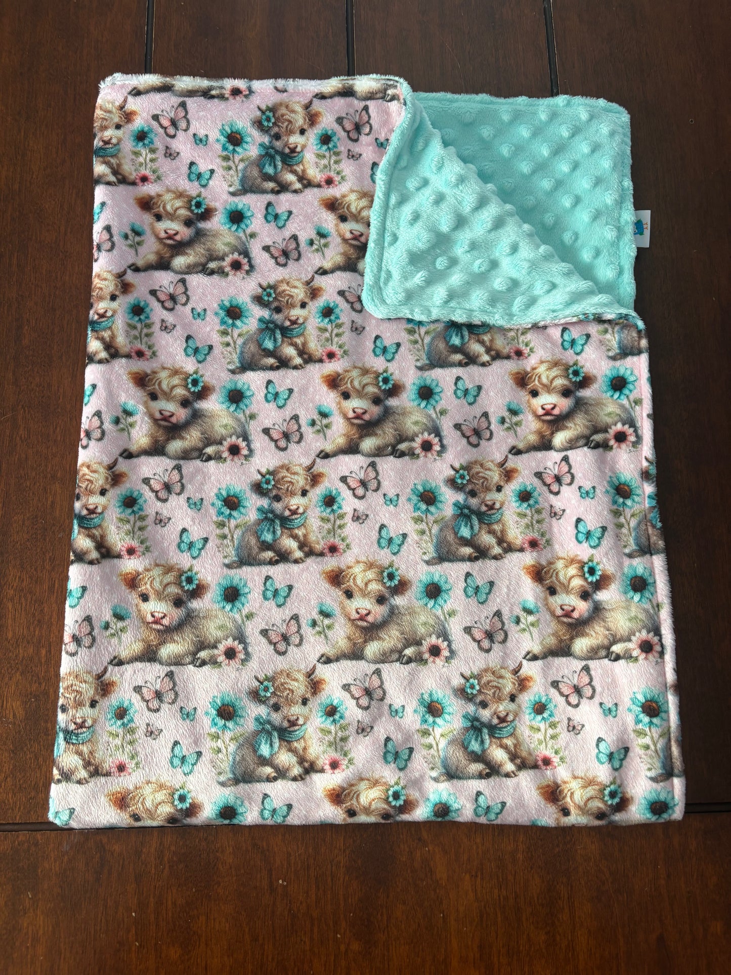 Doudou tissu minky