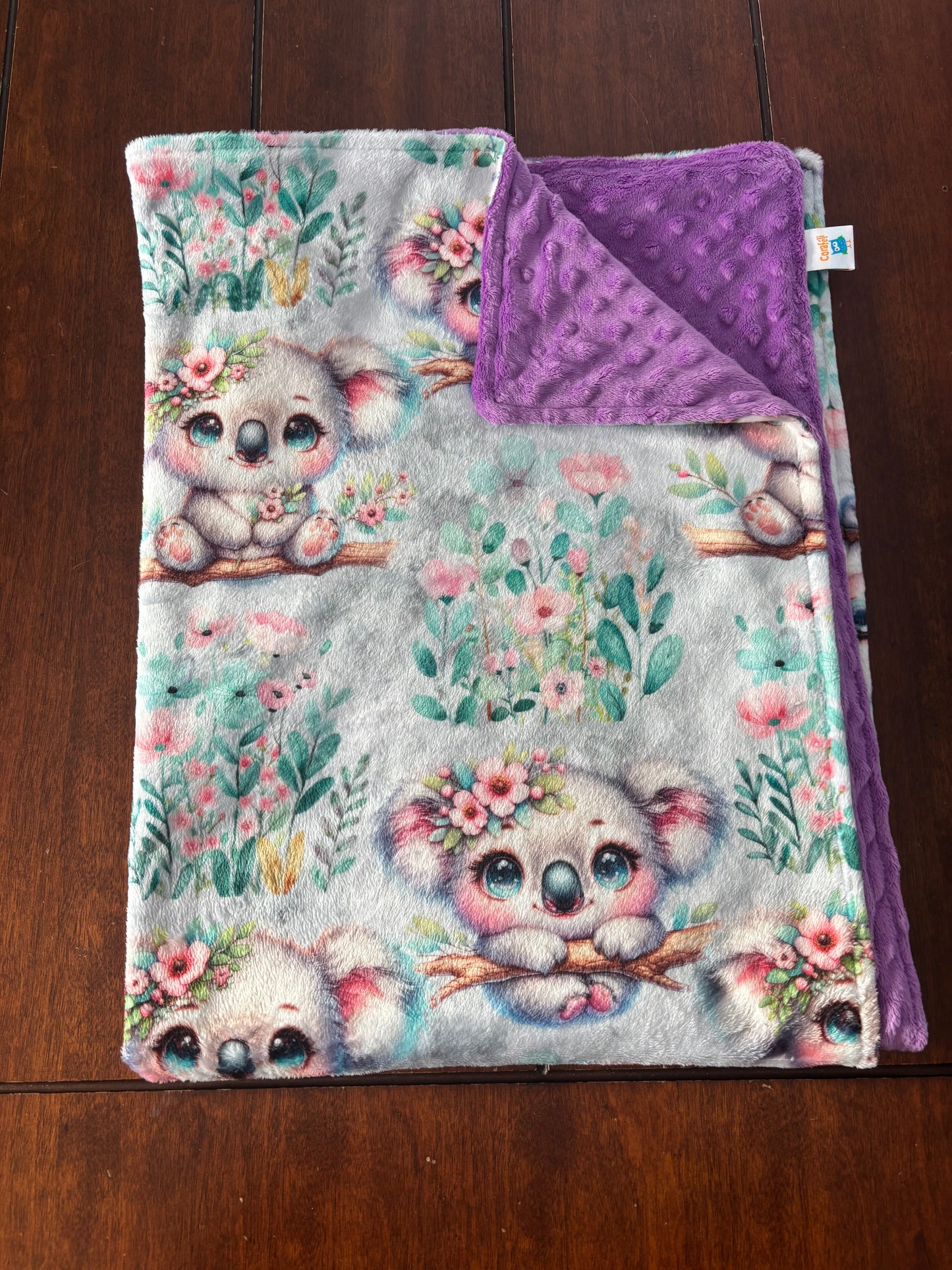Doudou tissu minky