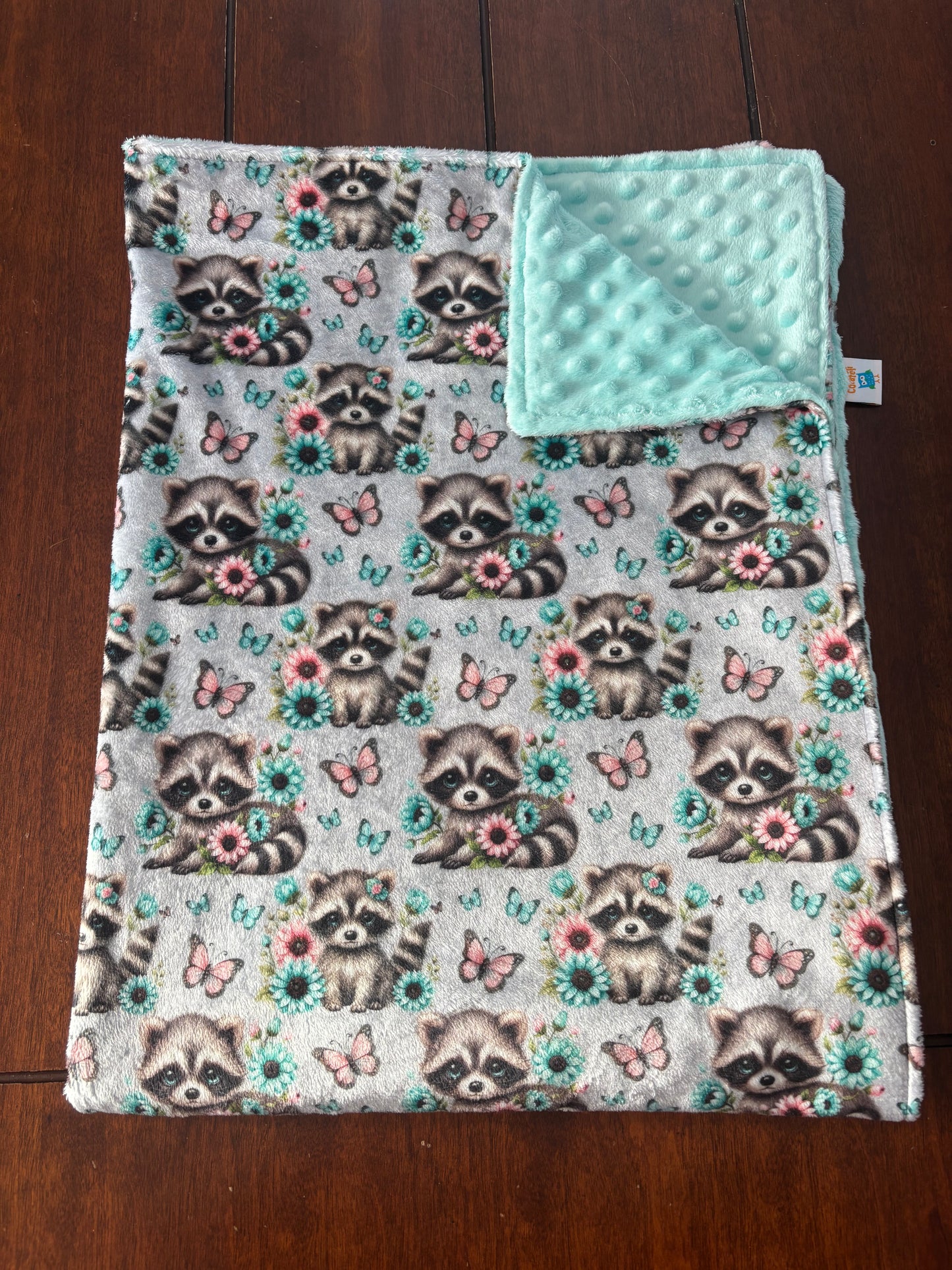Doudou tissu minky