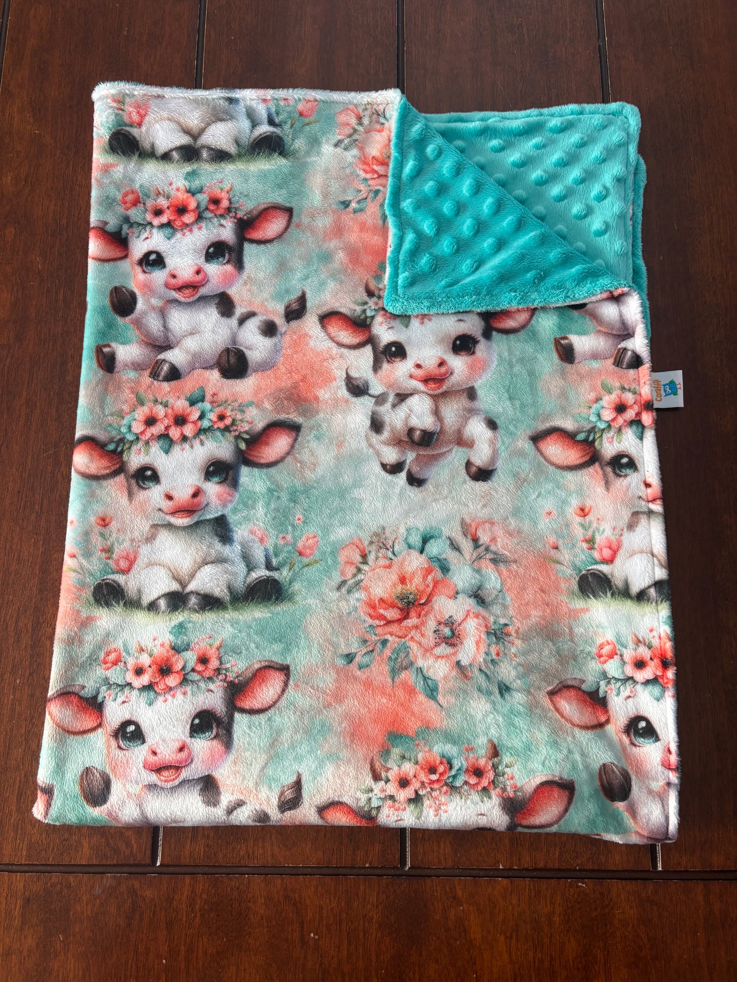 Doudou tissu minky