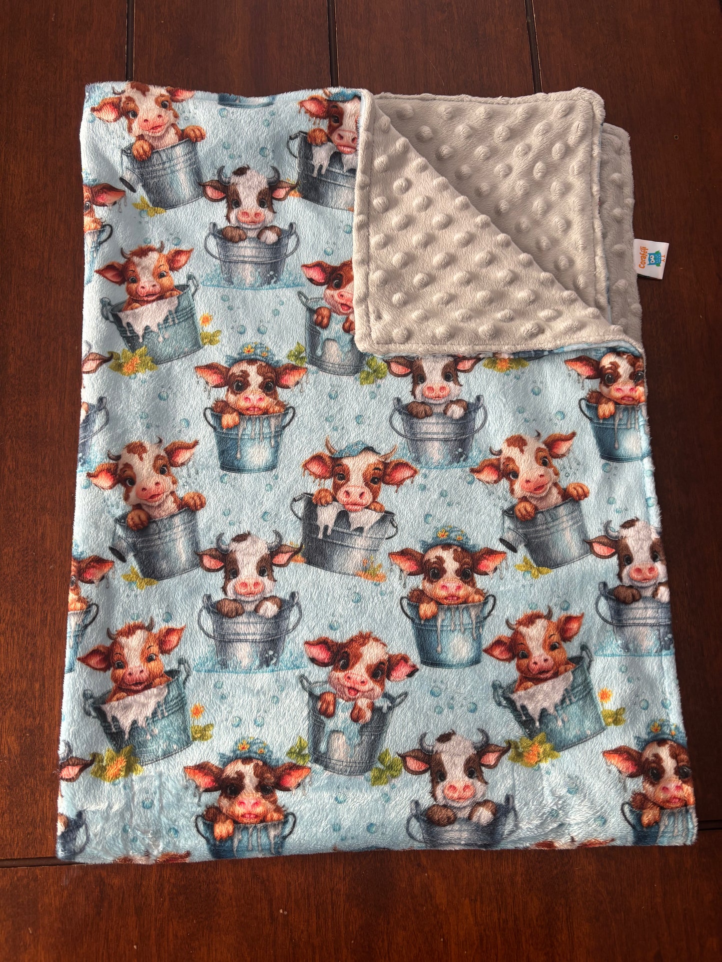 Doudou tissu minky