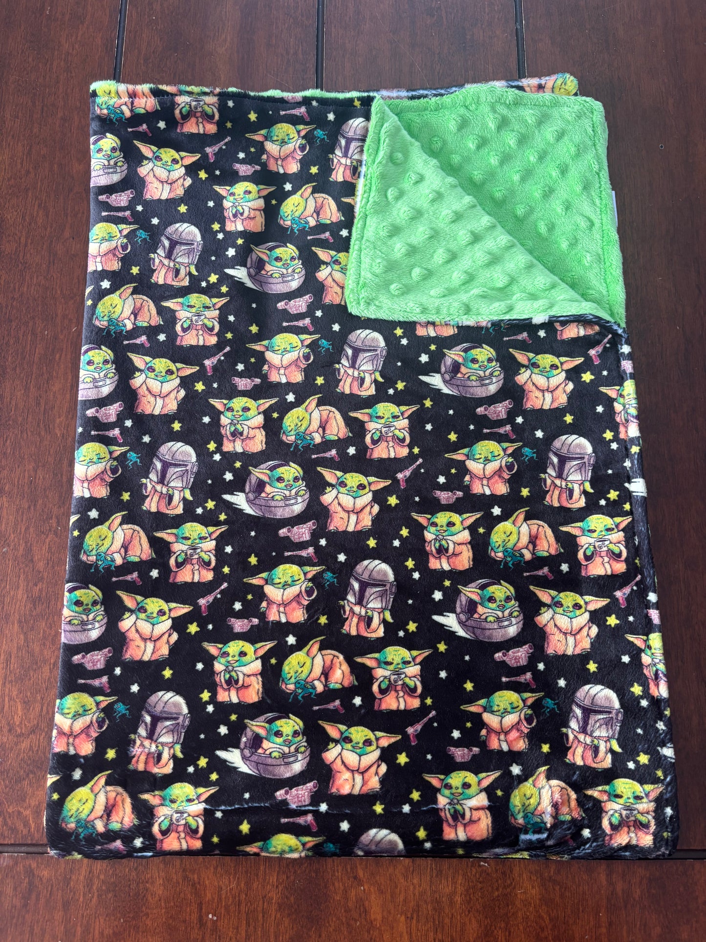 Doudou tissu minky