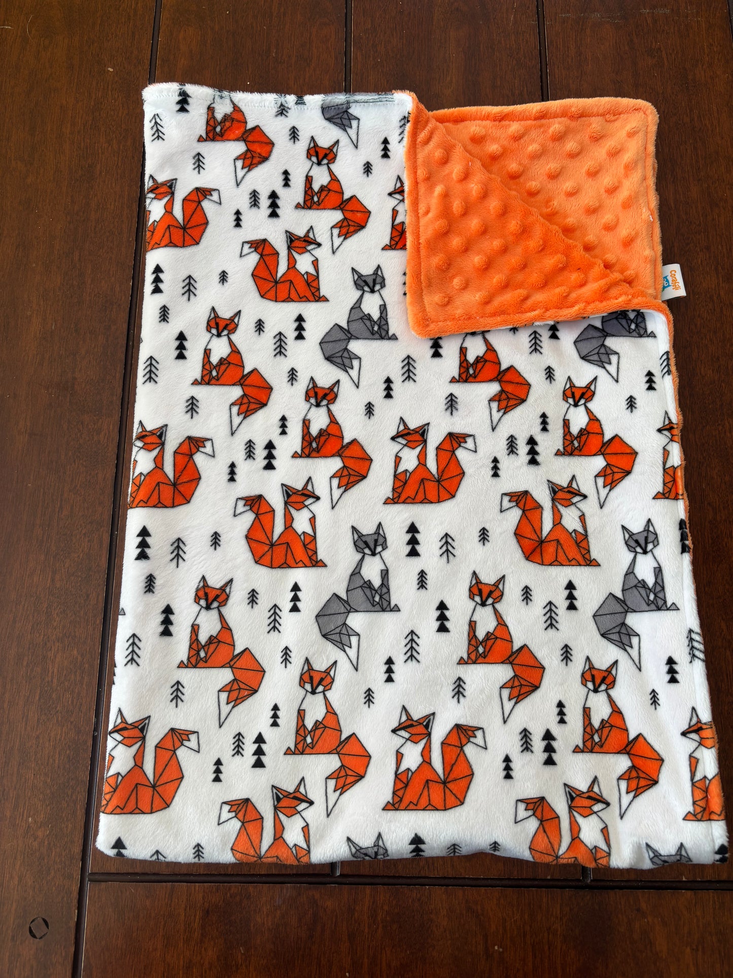 Doudou tissu minky