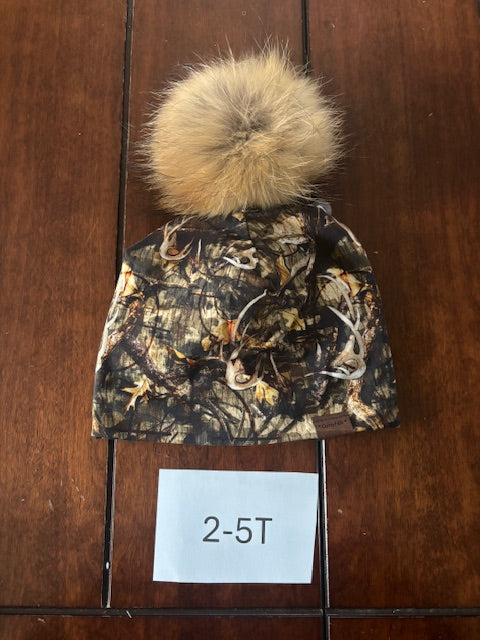 Tuque doublé 2-5T