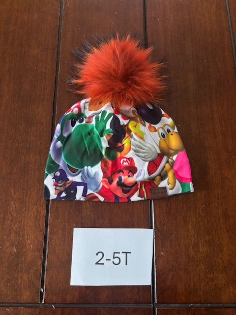 Tuque doublé 2-5T