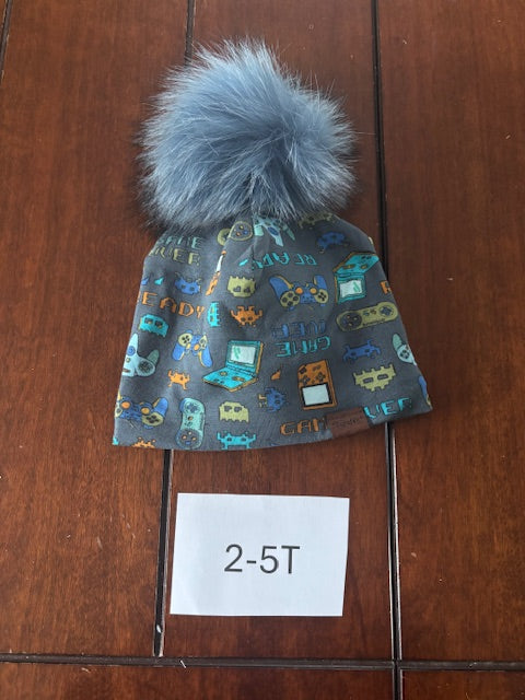 Tuque doublé 2-5T
