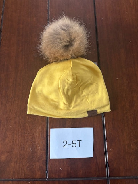 Tuque doublé 2-5T