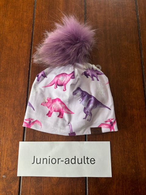 Tuque doublé Junior-adulte