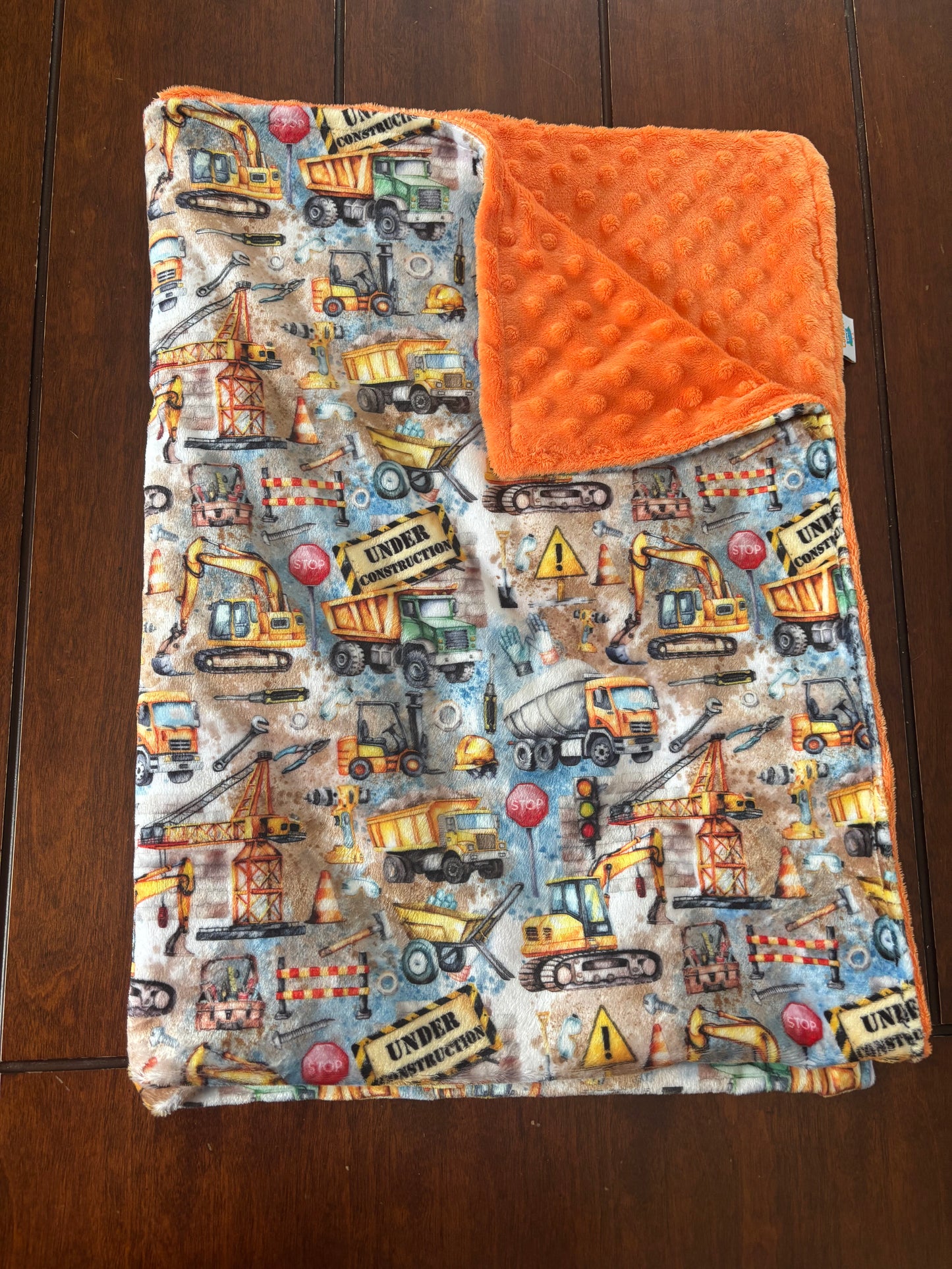 Doudou tissu minky