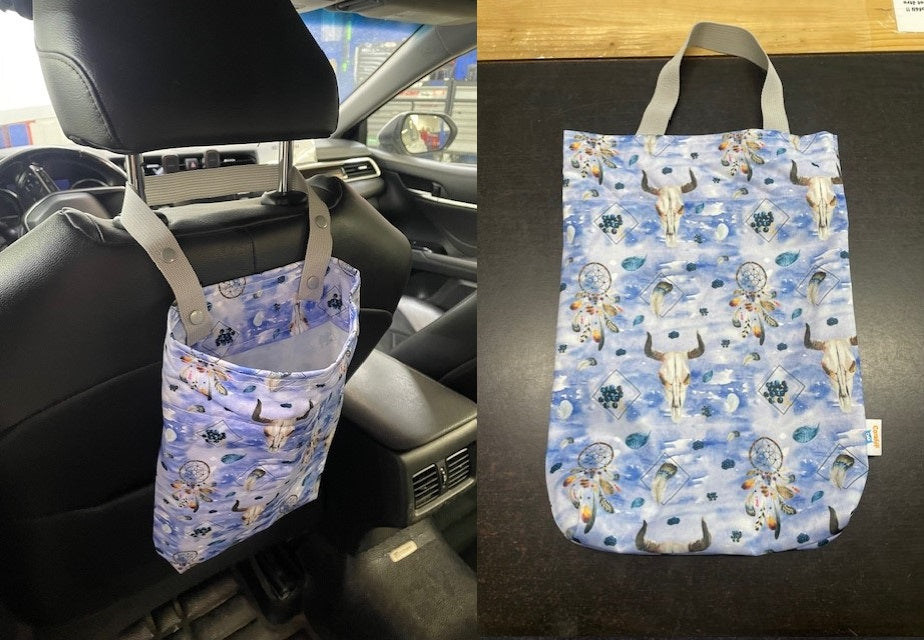 Poubelle pour voiture