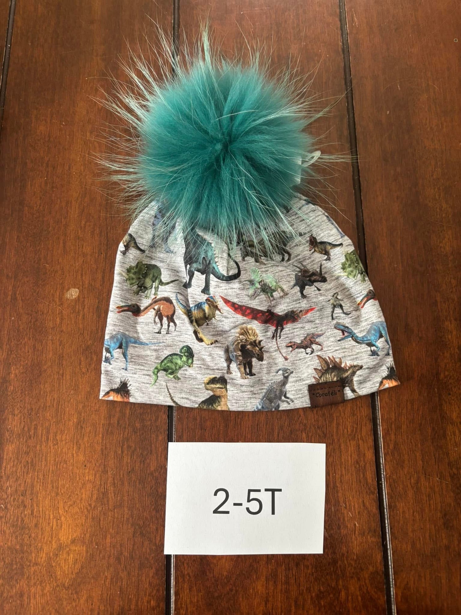 Tuque coton 2-5T