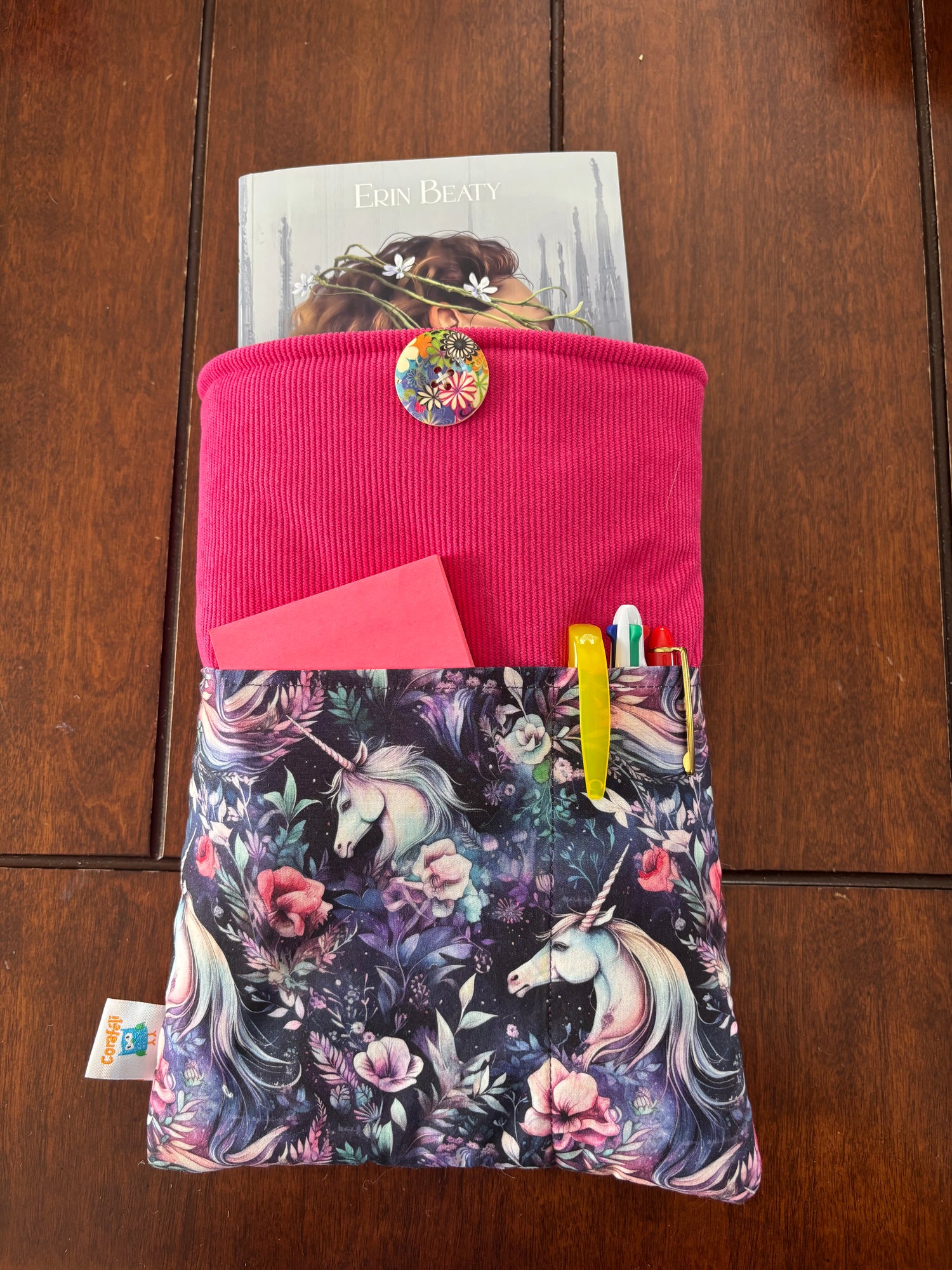 Pochette pour livre