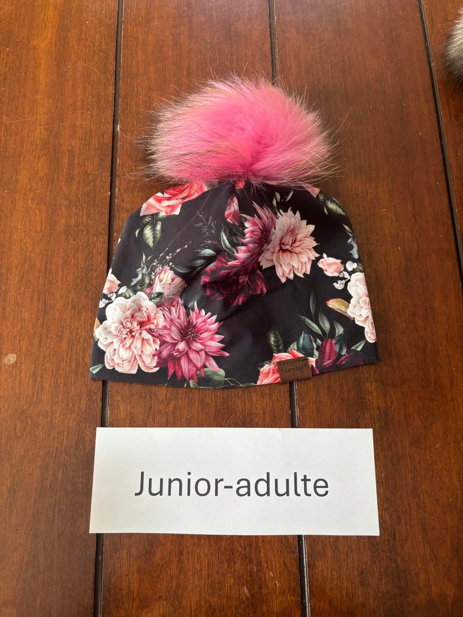 Tuque doublé Junior-adulte