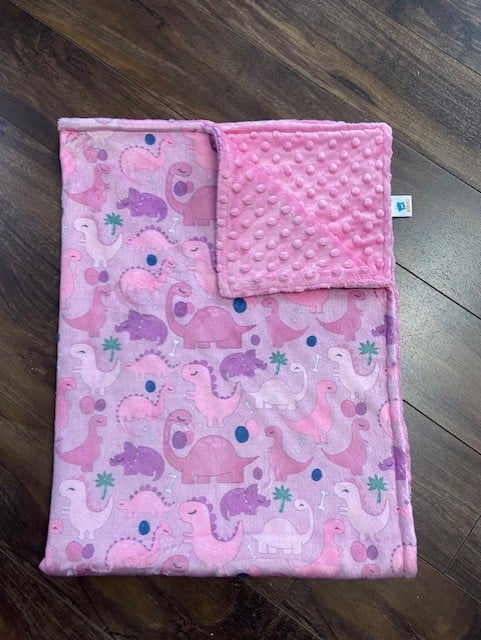 Doudou tissu Minky