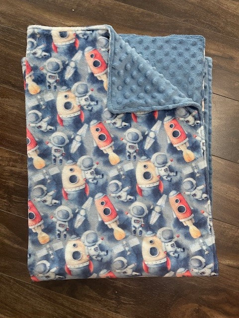 Doudou tissu Minky