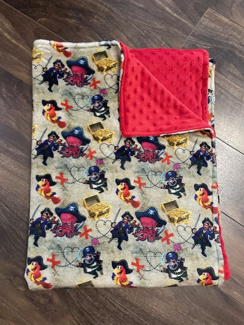 Doudou tissu Minky