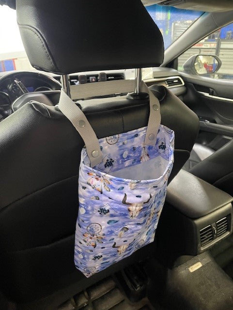 Poubelle pour voiture