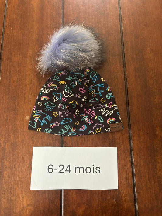 Tuque coton 6-24 mois