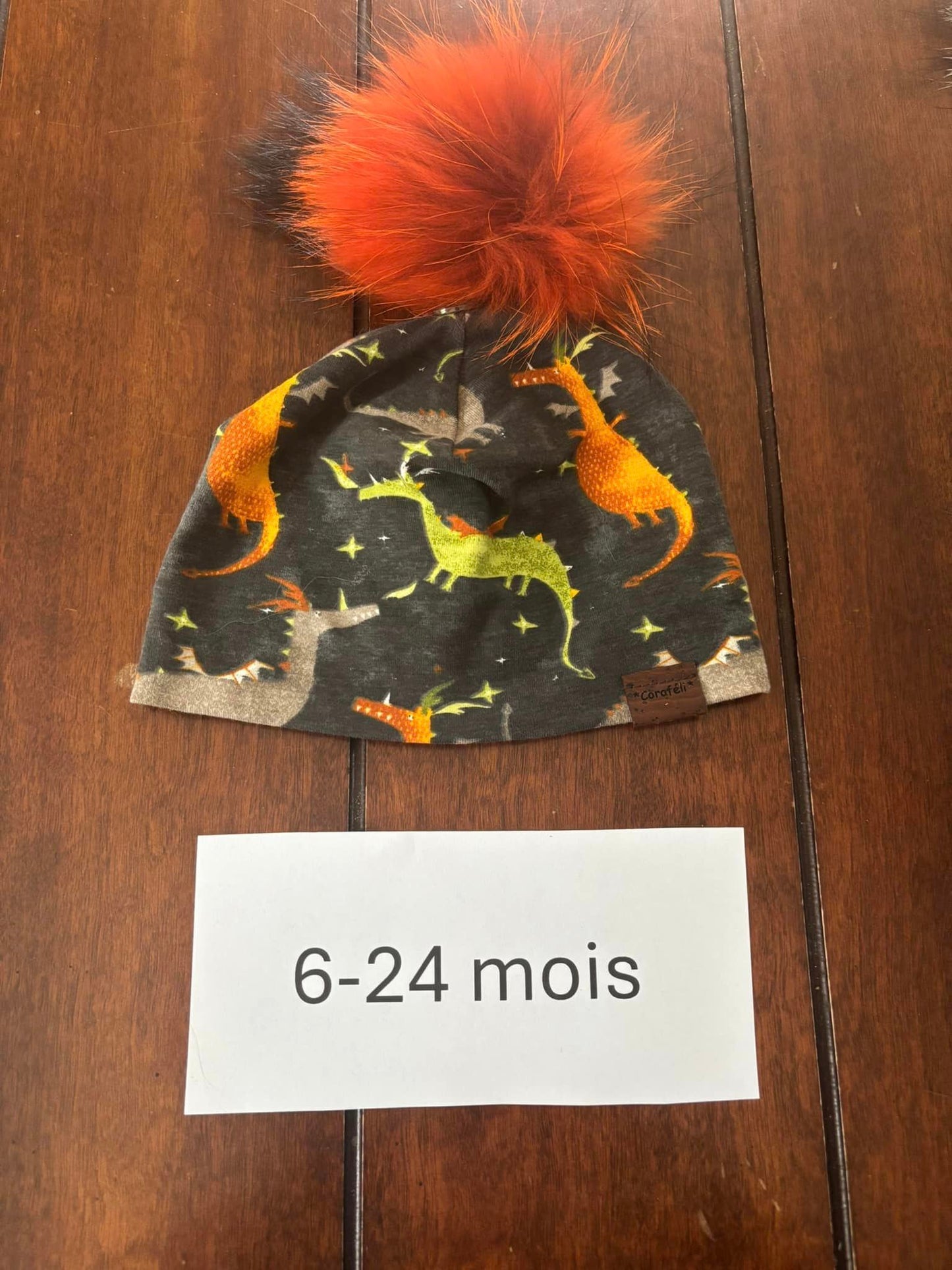 Tuque coton 6-24 mois