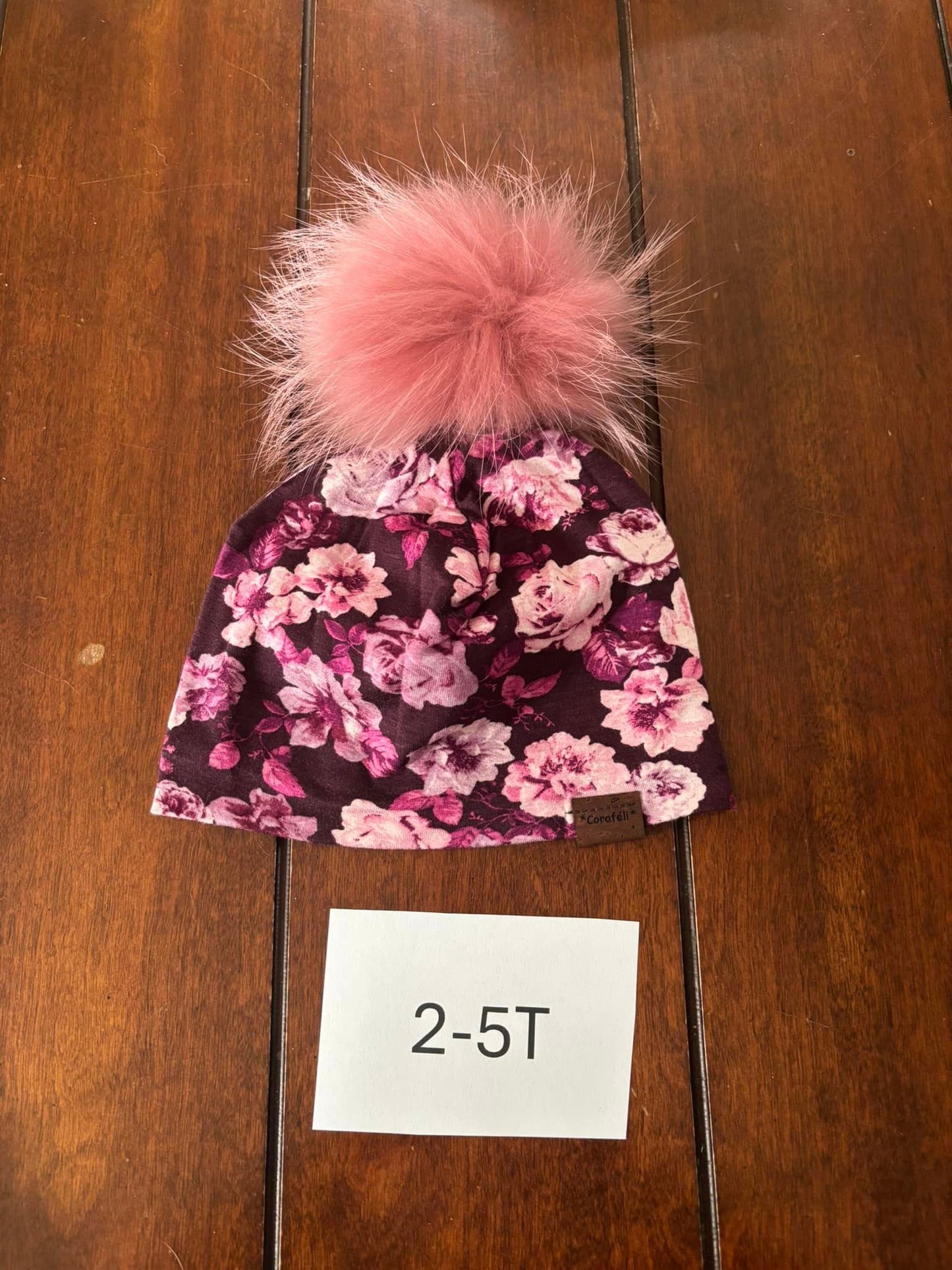 Tuque coton 2-5T