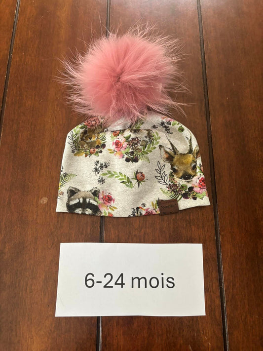 Tuque coton 6-24 mois